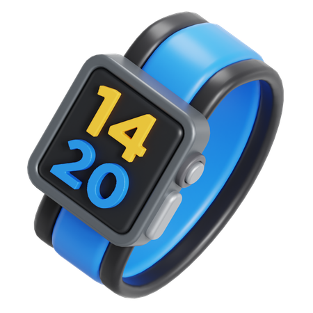 Smartwatch  3D Icon