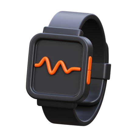 Smartwatch  3D Icon