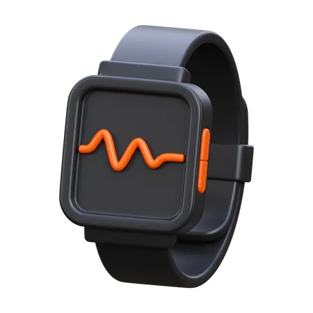 Smartwatch  3D Icon