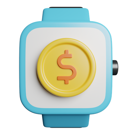 Smartwatch  3D Icon