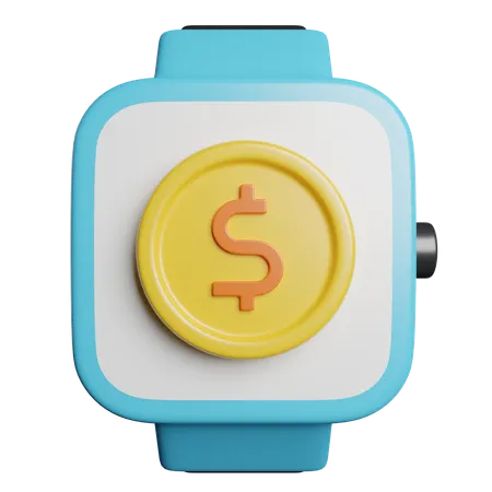 Smartwatch  3D Icon