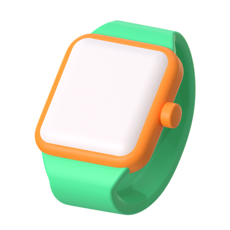 Smartwatch  3D Icon