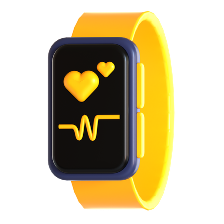 Smartwatch  3D Icon