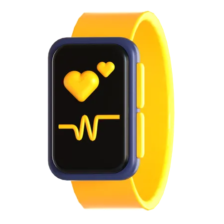 Smartwatch  3D Icon