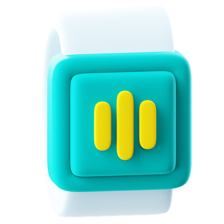 Smartwatch  3D Icon