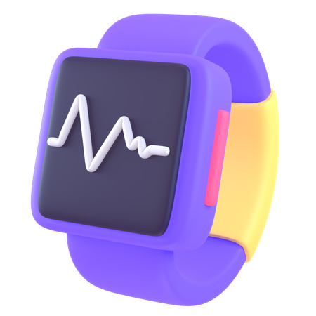 Smartwatch  3D Icon