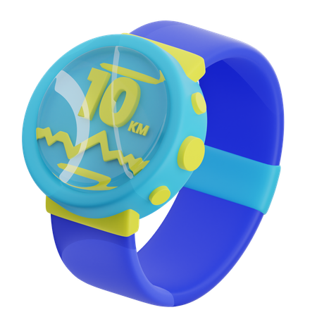 Smartwatch  3D Icon