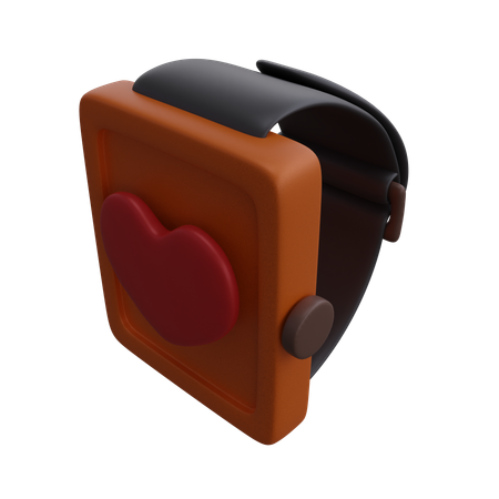 Smartwatch  3D Icon