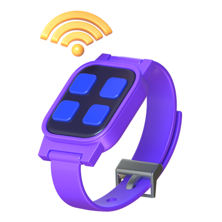 Smartwatch  3D Icon