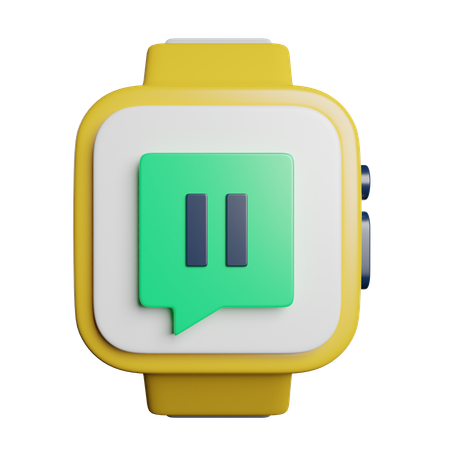 Smartwatch  3D Icon