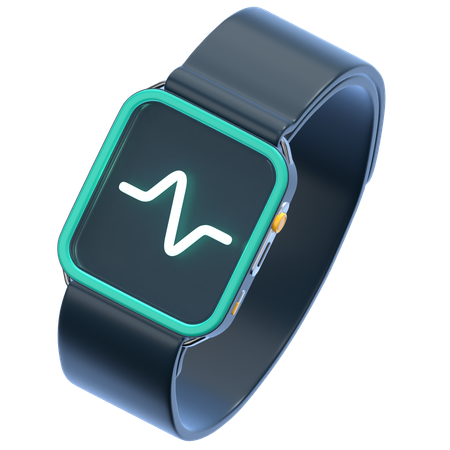 Smartwatch  3D Icon