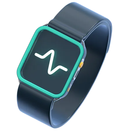 Smartwatch  3D Icon