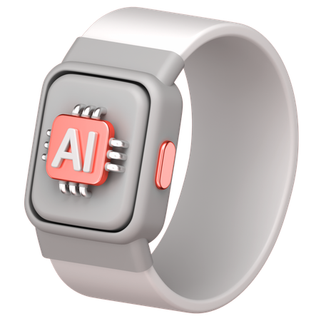 Smartwatch  3D Icon