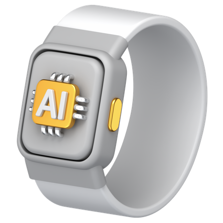 Smartwatch  3D Icon