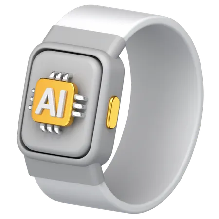 Smartwatch  3D Icon