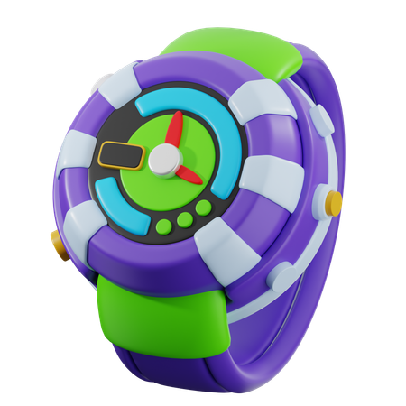 Smartwatch  3D Icon