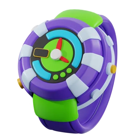 Smartwatch  3D Icon