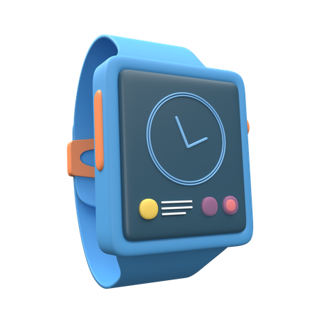 Smartwatch  3D Icon