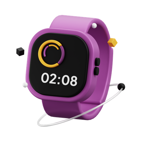 Smartwatch  3D Icon