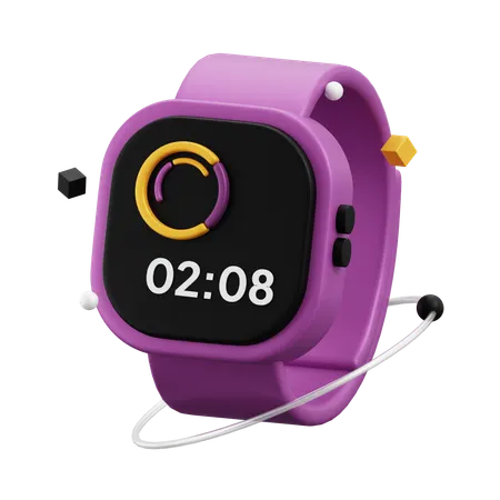 Smartwatch  3D Icon