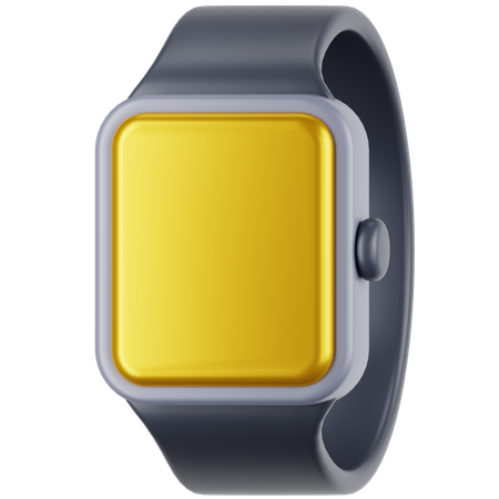 Smartwatch  3D Icon