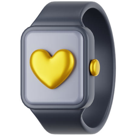 Smartwatch  3D Icon