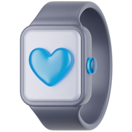 Smartwatch  3D Icon