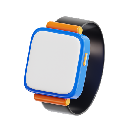 Smartwatch  3D Icon