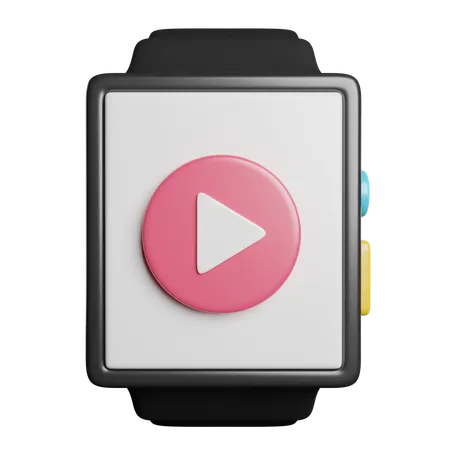 Smartwatch  3D Icon