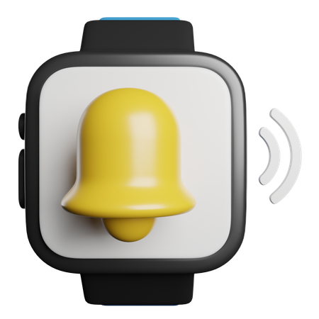 Smartwatch  3D Icon