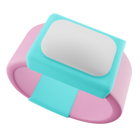 Smartwatch  3D Icon