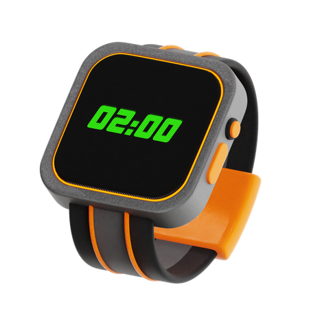 Smartwatch  3D Icon
