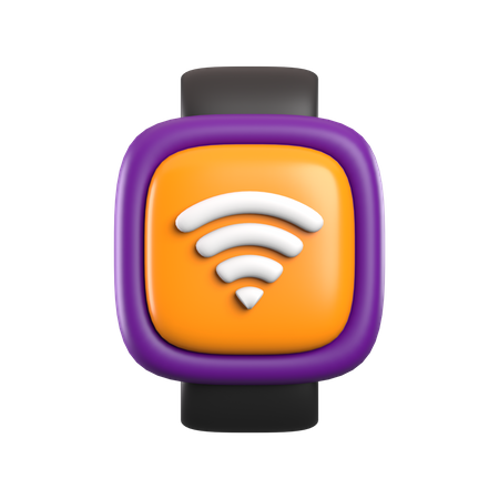 Smartwatch  3D Icon