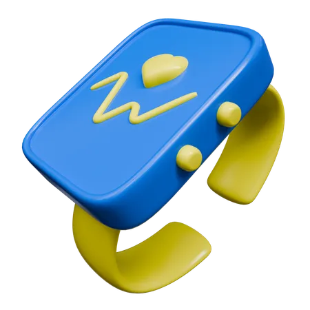 Smartwatch  3D Icon