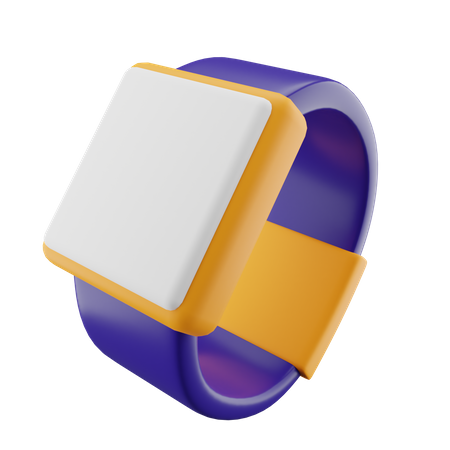 Smartwatch  3D Icon