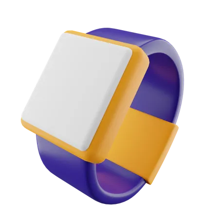 Smartwatch  3D Icon