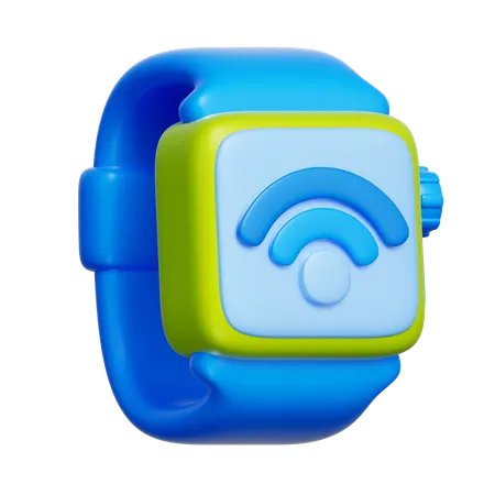 Smartwatch  3D Icon