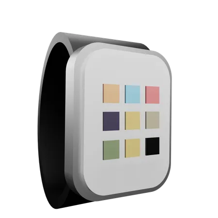 Smartwatch  3D Icon