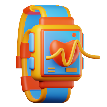 Smartwatch  3D Icon