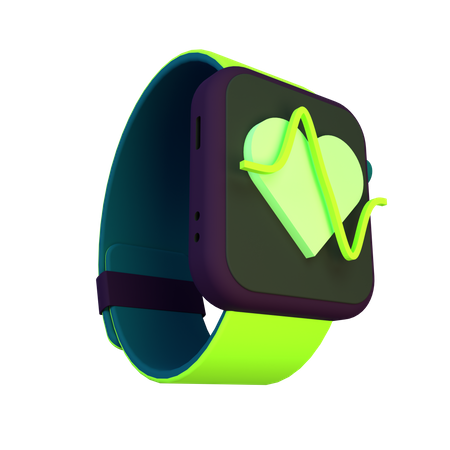 Smartwatch  3D Icon