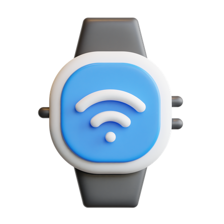 Smartwatch  3D Icon