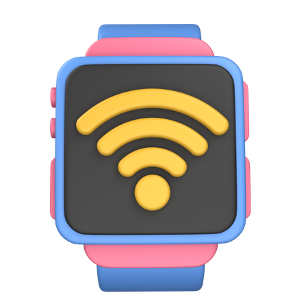 Smartwatch  3D Icon