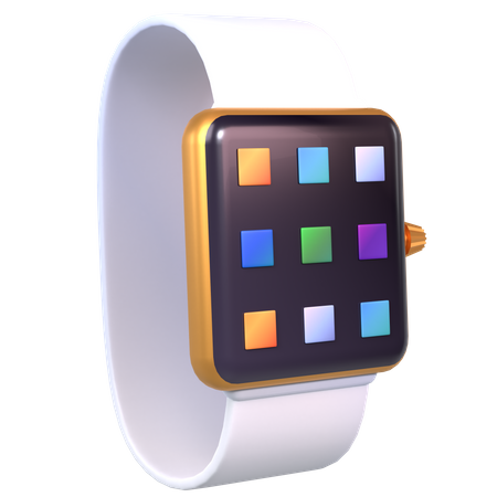 Smartwatch  3D Icon