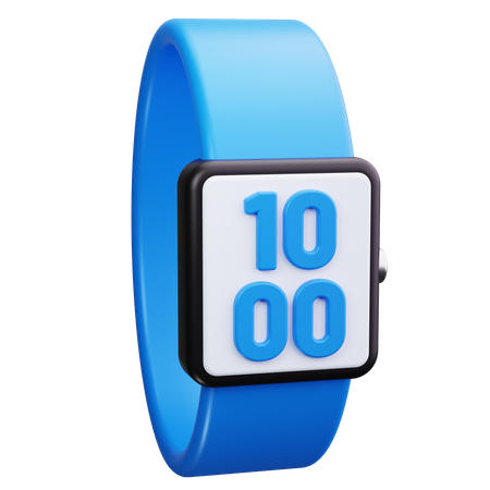 Smartwatch  3D Icon