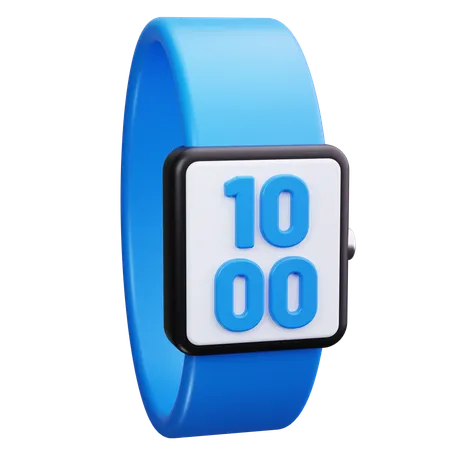 Smartwatch  3D Icon