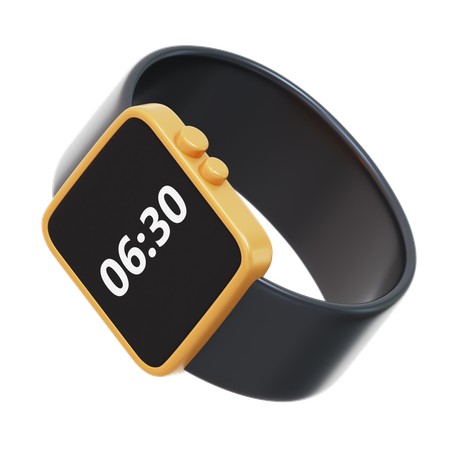 Smartwatch  3D Icon