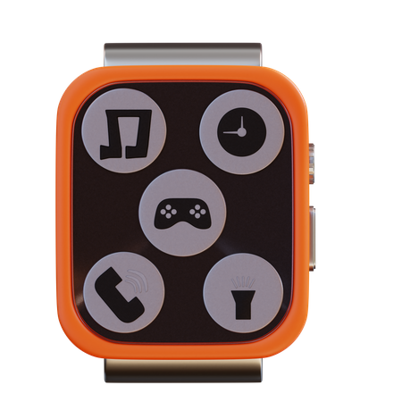 Smartwatch  3D Icon