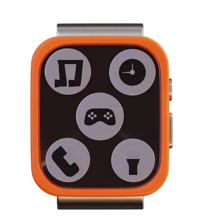 Smartwatch  3D Icon