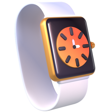 Smartwatch  3D Icon