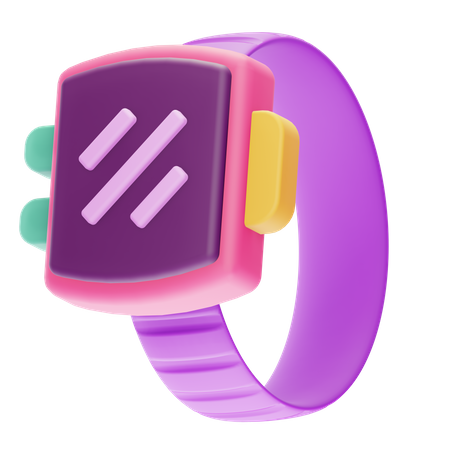 Smartwatch  3D Icon